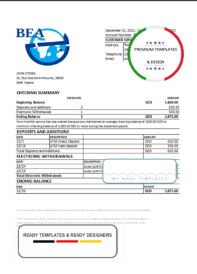 and fill out the fields you want. The template is very suitable for printing and multiple uses.