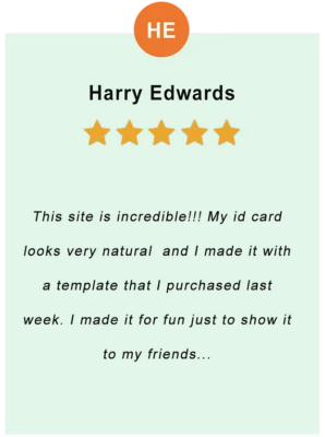 Harry Edwards – feedback of our valued customer