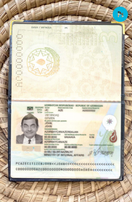 Mali passport editable PSDs, scan and photo-realistic snapshot, 2 in 1