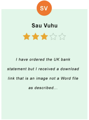 Sau Vuhu – feedback of our valued customer