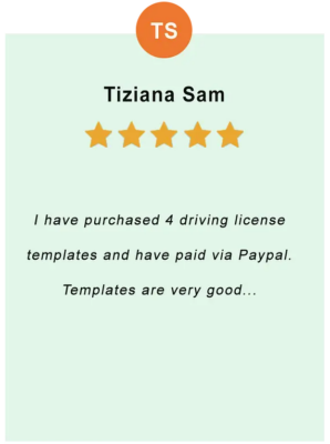 Tiziana Sam – feedback of our valued customer